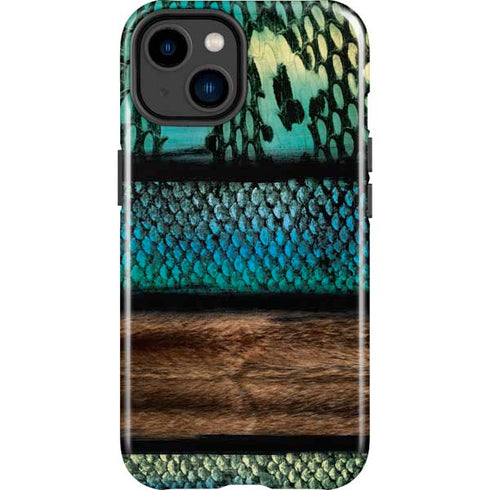 Animal Print Fashion iPhone 15 Impact Case